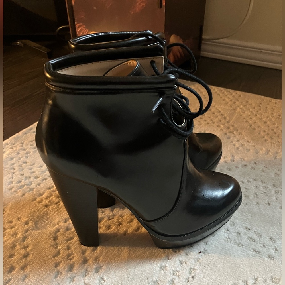 Black Platform shoes